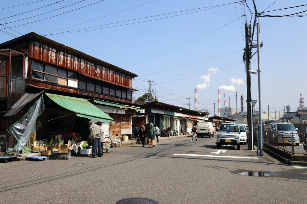 新潟市中央区　沼垂　2017/3/20
