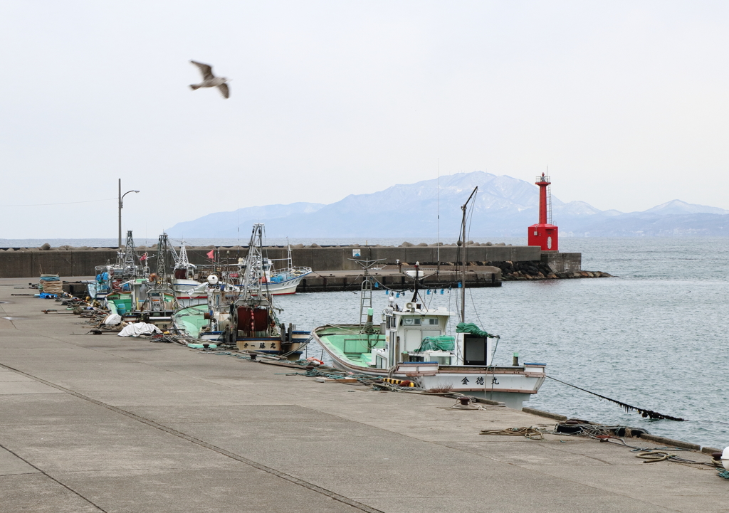 新潟県三島郡　出雲崎町　2018/1/22