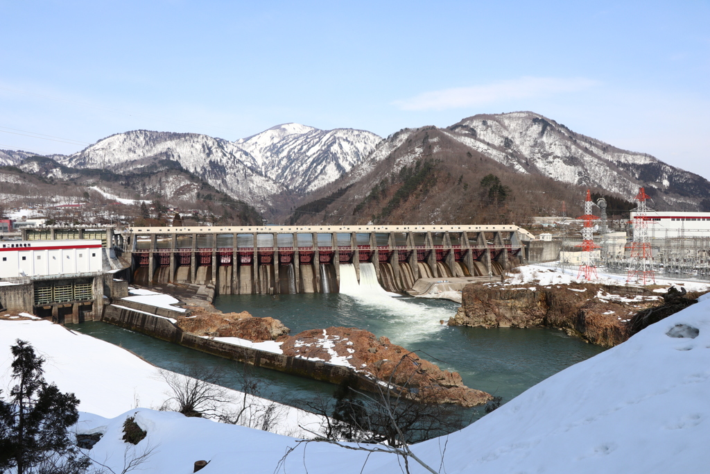 新潟県東蒲原郡　阿賀町　2017/3/13