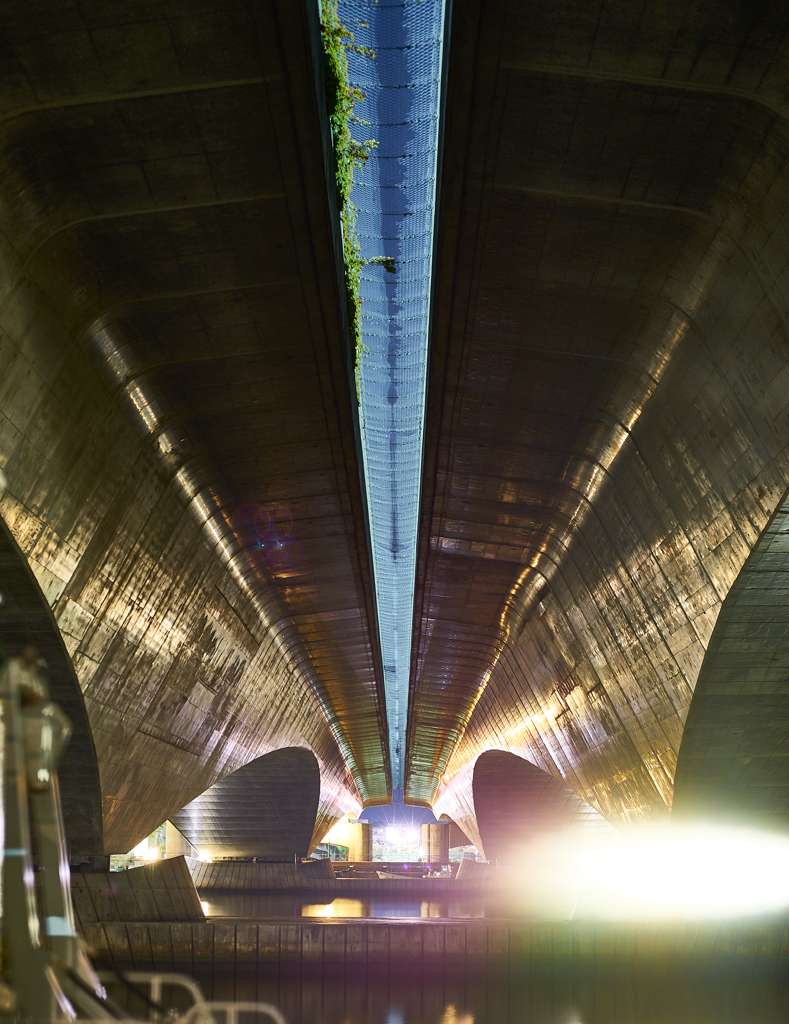 新潟市中央区　柳都大橋　2017/7/10
