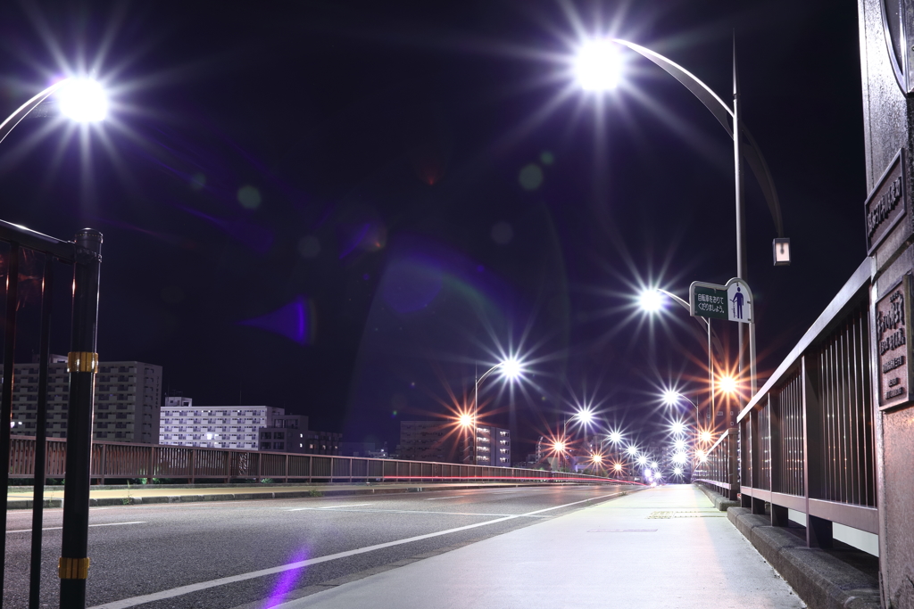 新潟市中央区　八千代橋　2017/8/28
