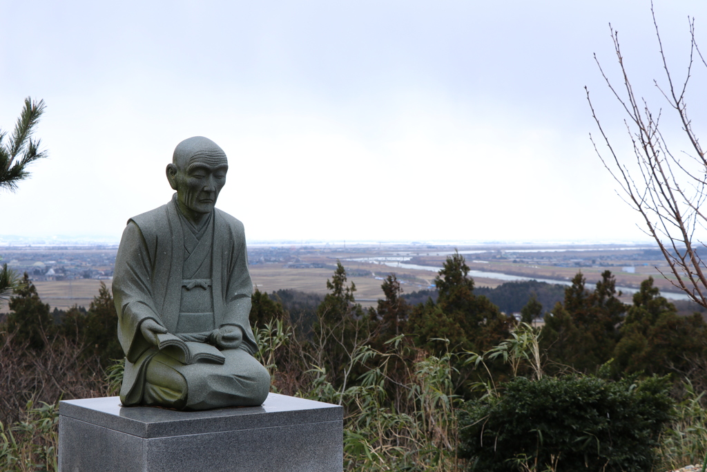 新潟県燕市　国上寺　2017/2/13