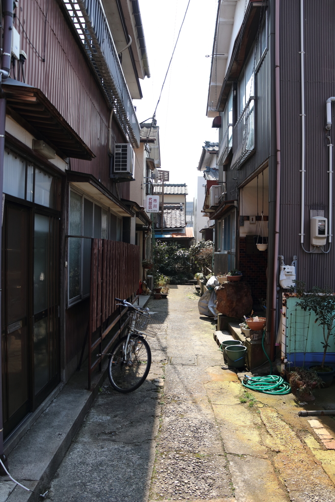 新潟市中央区　沼垂　2017/3/20