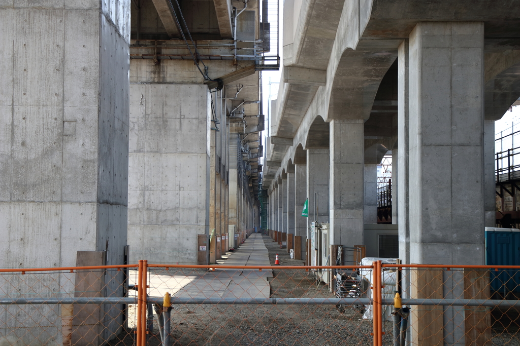 新潟市中央区　沼垂　2017/3/20
