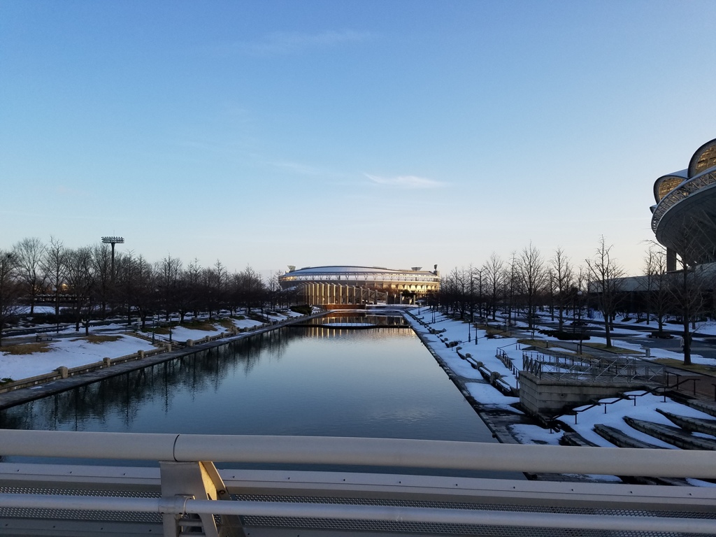 新潟市中央区　鳥屋野潟公園　2017/1/28