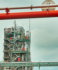 新潟県胎内市　㈱クラレ工場　2017/7/16