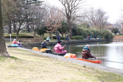 新潟市江南区　北山ノ池公園　2017/3/6