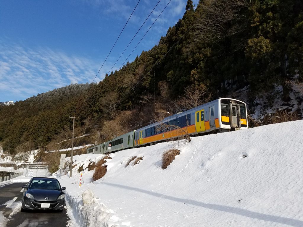 新潟県東蒲原郡　阿賀町　2017/1/29