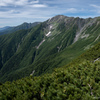 盛夏 間ノ岳