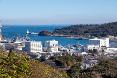 空、海、軍港、京急