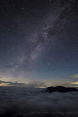 北西の空　夜明けまでのバカンス