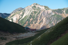 双六小屋　到着