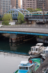 大岡川の河口