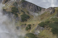 秩父岩の稜線歩き