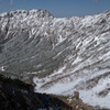 八ヶ岳 主稜線、造形と色彩