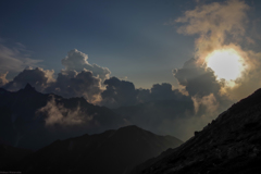 槍ヶ岳 2016/8/6 18:11