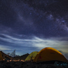 夏の星空、大天荘の思い出