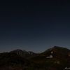 北天の星空、茶臼岳より