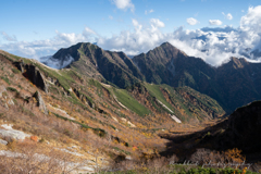 険山の懐