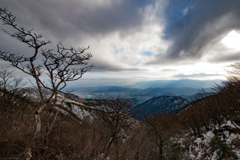 丹沢、塔ノ岳から秦野