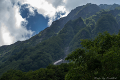 北岳、仰ぐ頂き