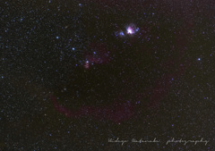 Orion, Barnard's Loop