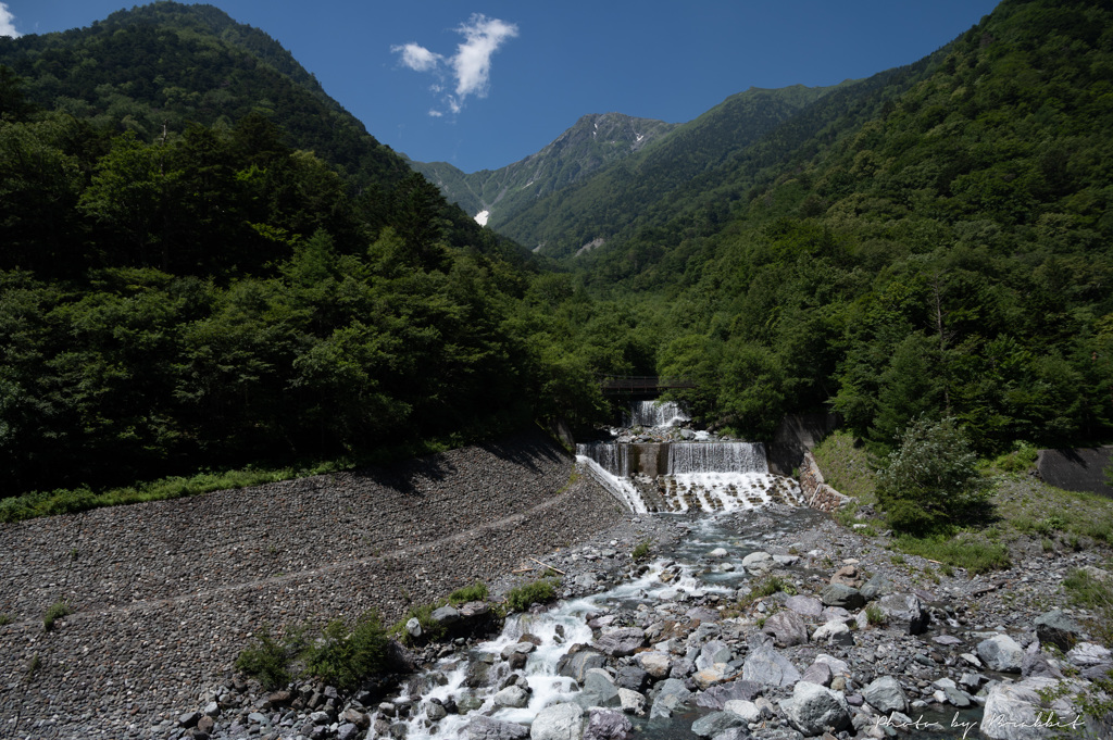 北岳の夏、はじまり