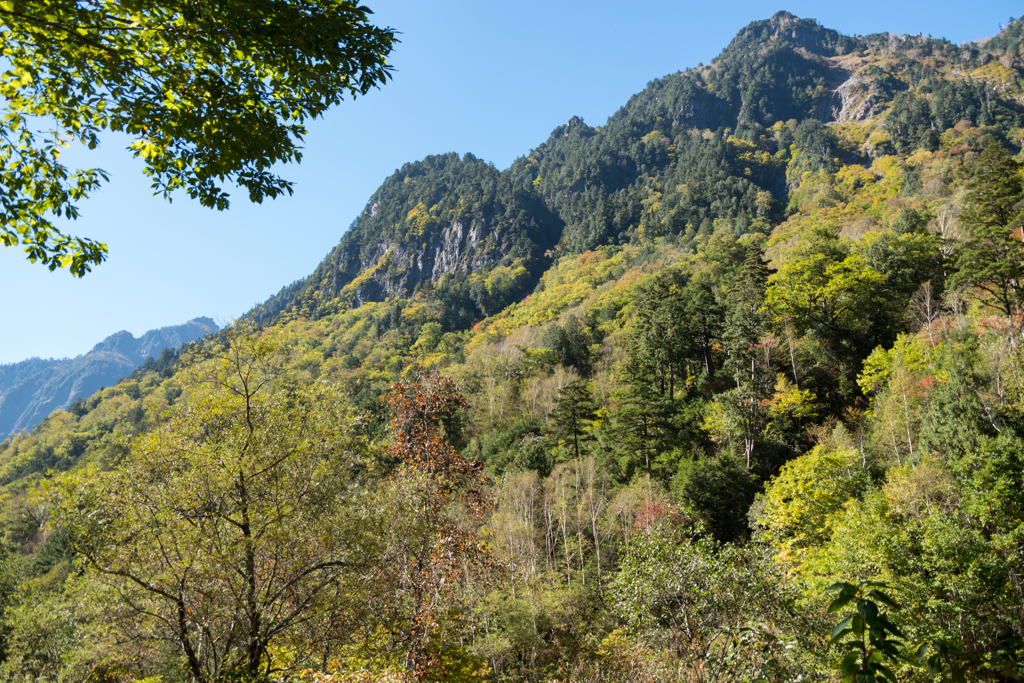 笠ヶ岳　今年は登る　穂高、槍の眺めに