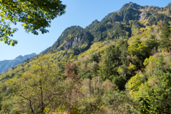 笠ヶ岳　今年は登る　穂高、槍の眺めに