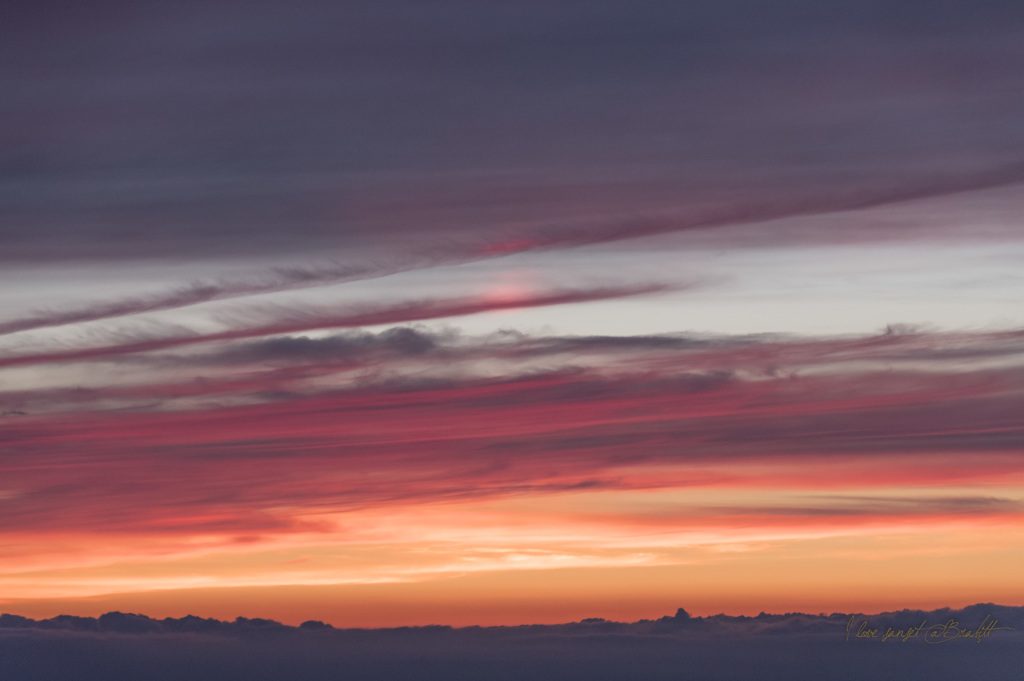 Sunset of Mt.Senjho #1