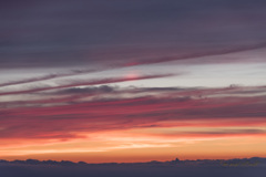 Sunset of Mt.Senjho #1