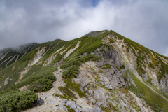 抜戸岳　稜線歩き
