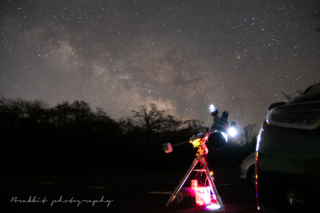 春先の星空