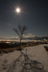 満月にハートの誓い