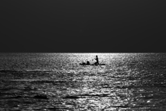 paddling