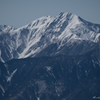3月の北岳
