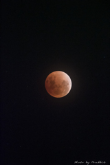 Lunar eclipse was visible in Yokosuka