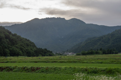 初夏の八海山