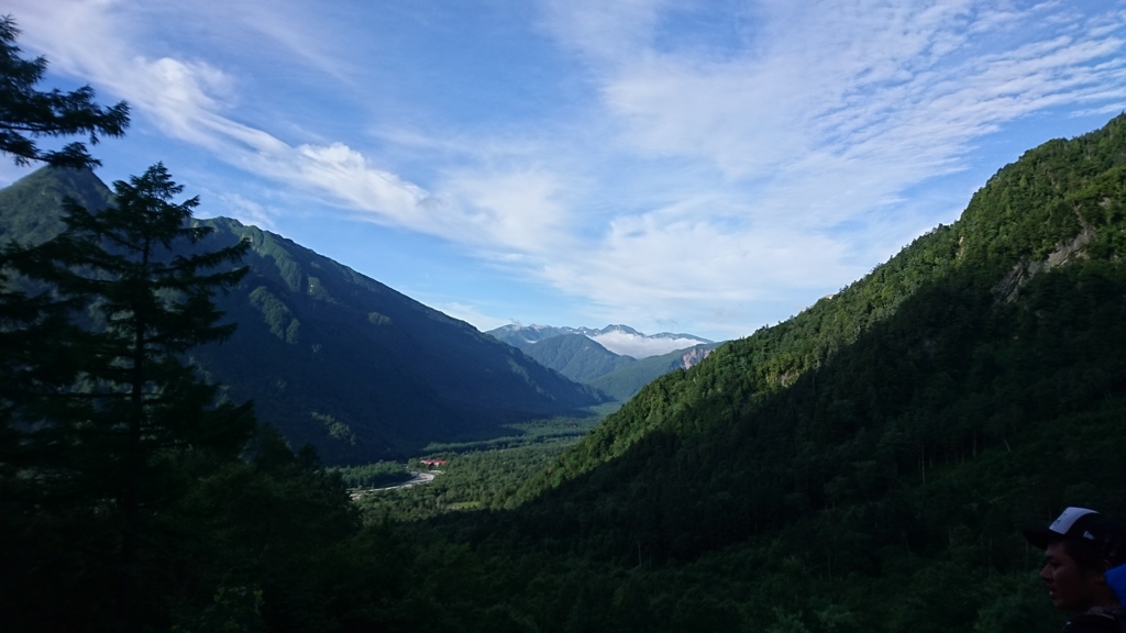夏の上高地