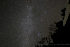 12月の星空を想う