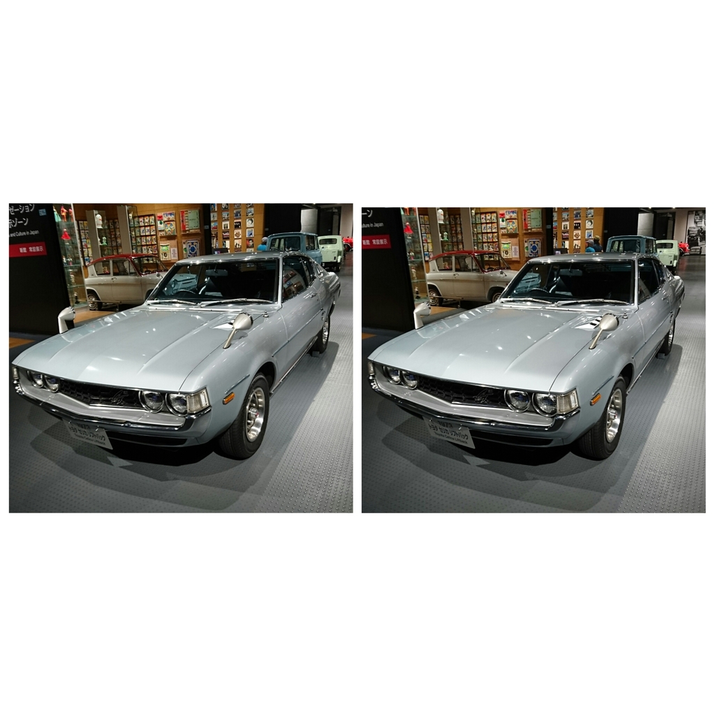 目のトレーニング ＠CELICA LIFTBACK2000GT