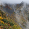 高山に彩りの季節