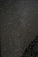 星空のビーナス 淡く輝く