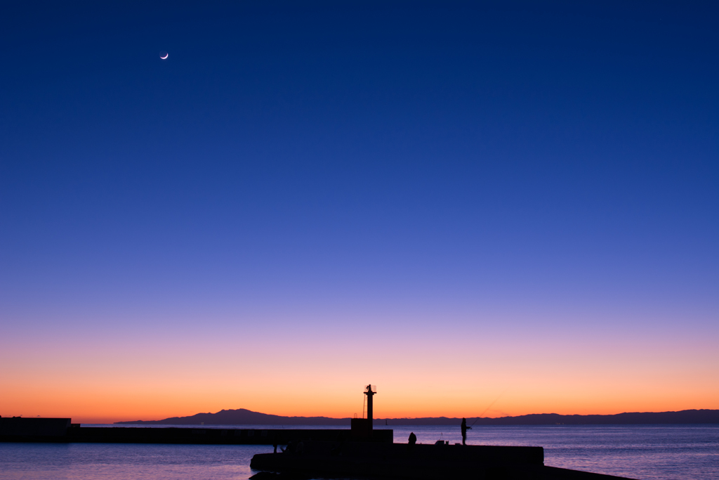 bluehourのお空