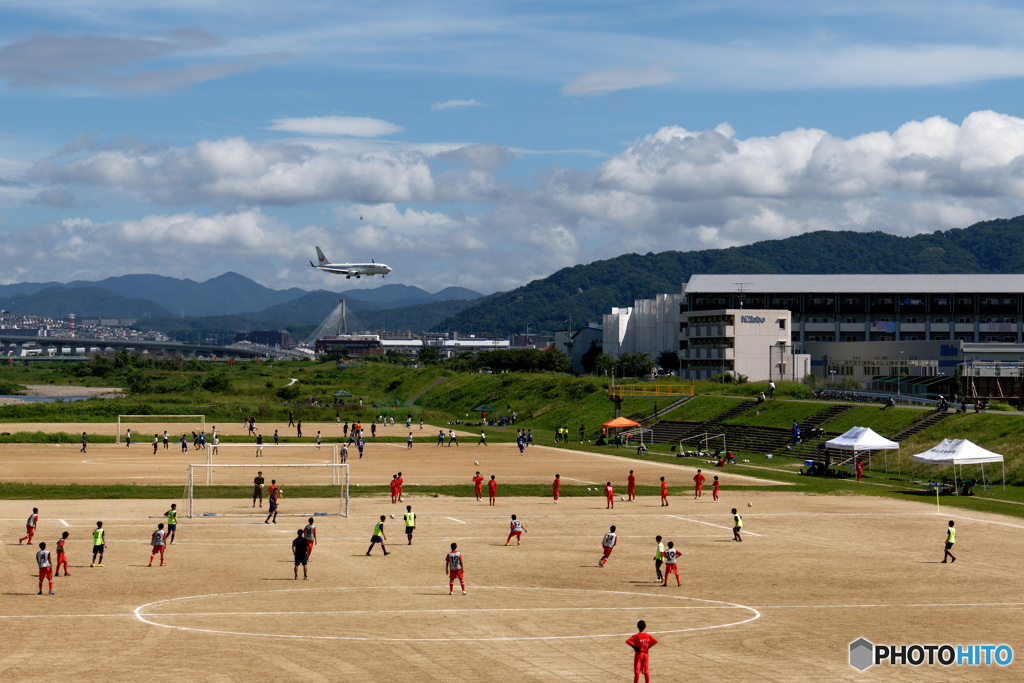 伊丹の夏