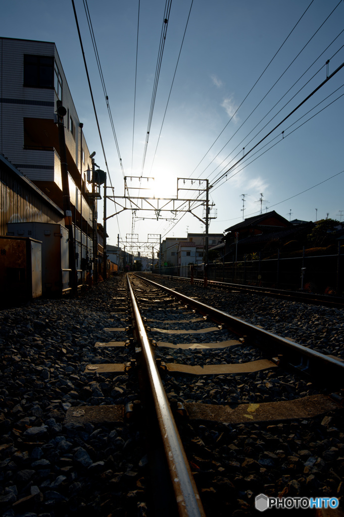 街の隙間
