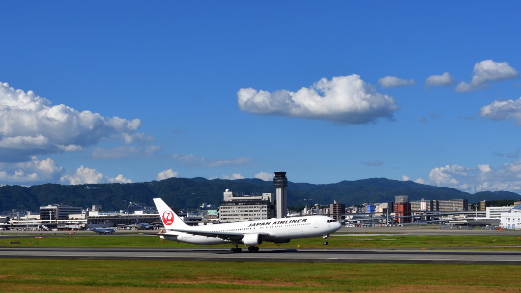 ローテート767夏の日