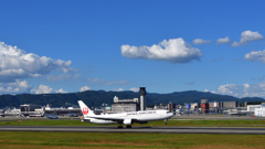ローテート767夏の日