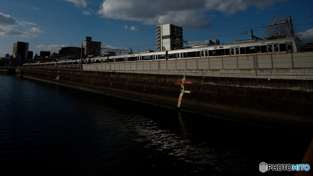 普段の電車