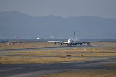 冬でも空気は厚く